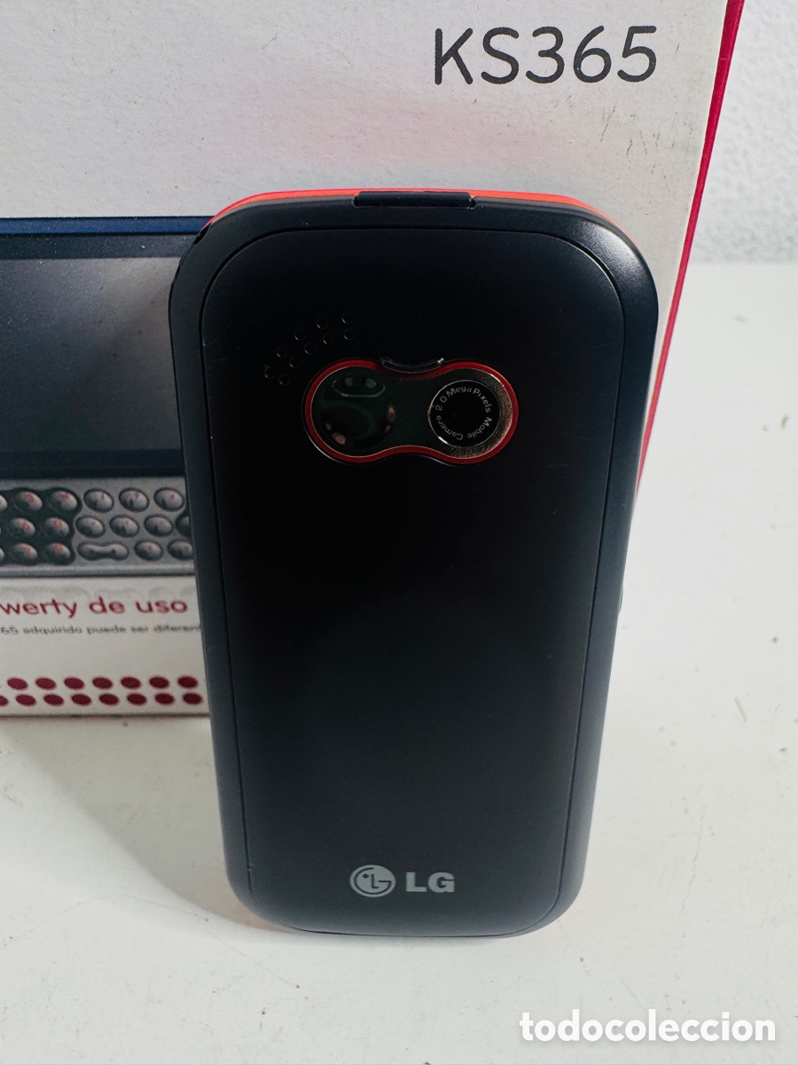 Segunda mano: LG KS365 Red Telephone - Foto 10