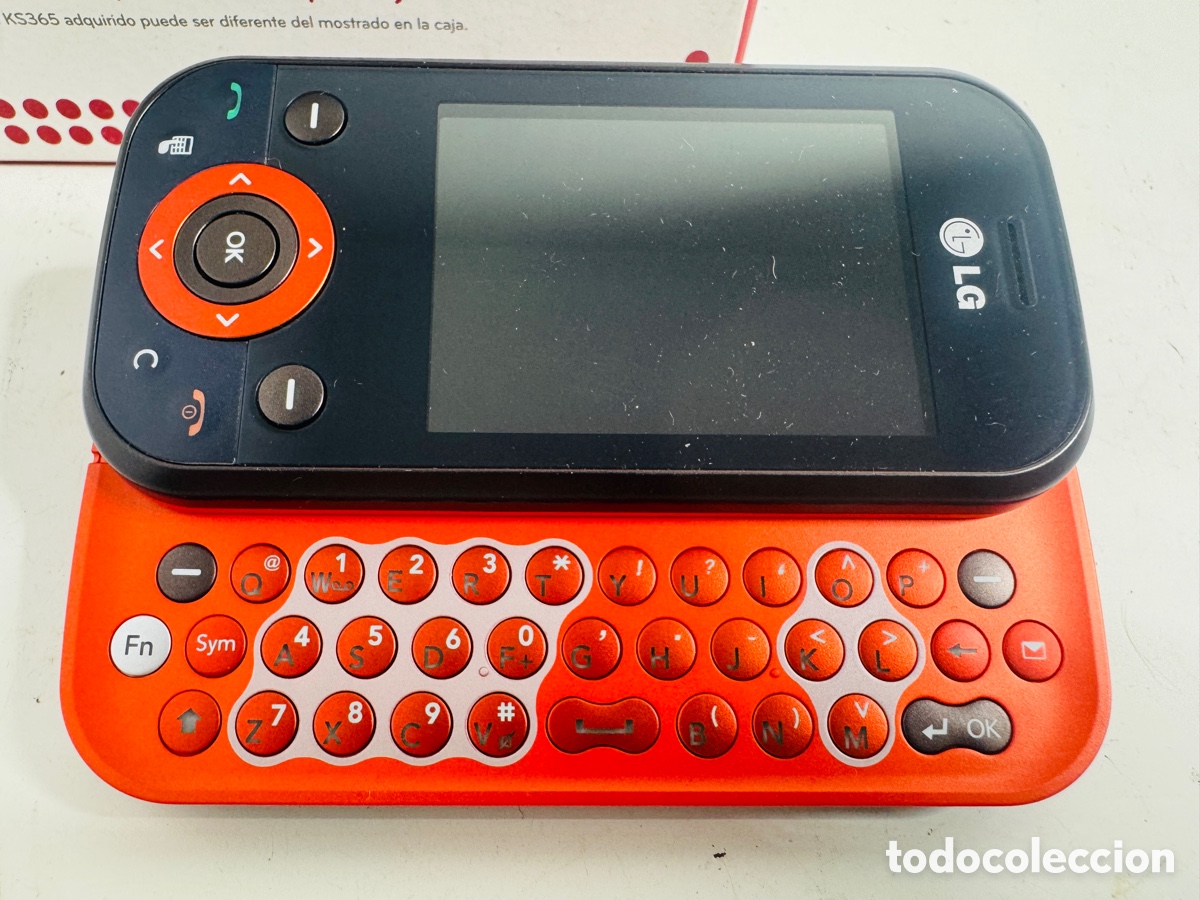 Segunda mano: LG KS365 Red Telephone - Foto 1