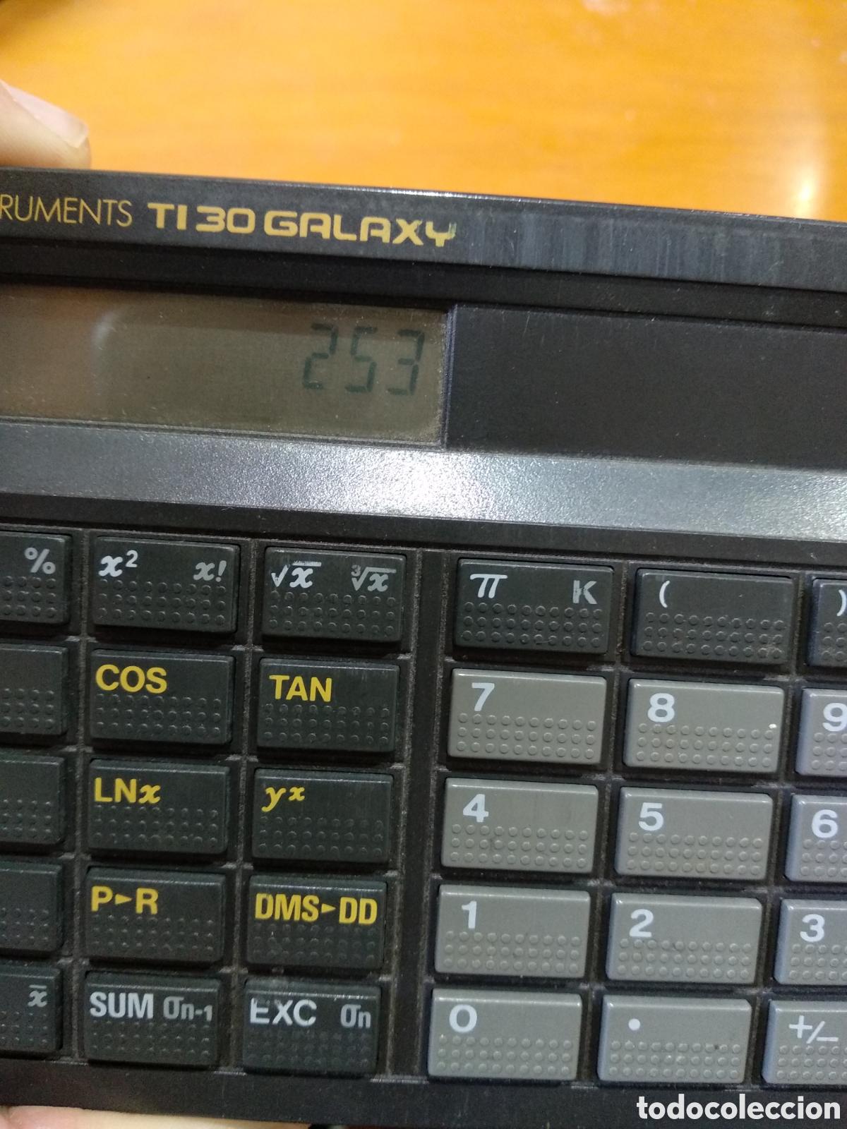Segunda mano: Calculadora Texas Instruments TI 30 Galaxy - FUNCIONA - Foto 3