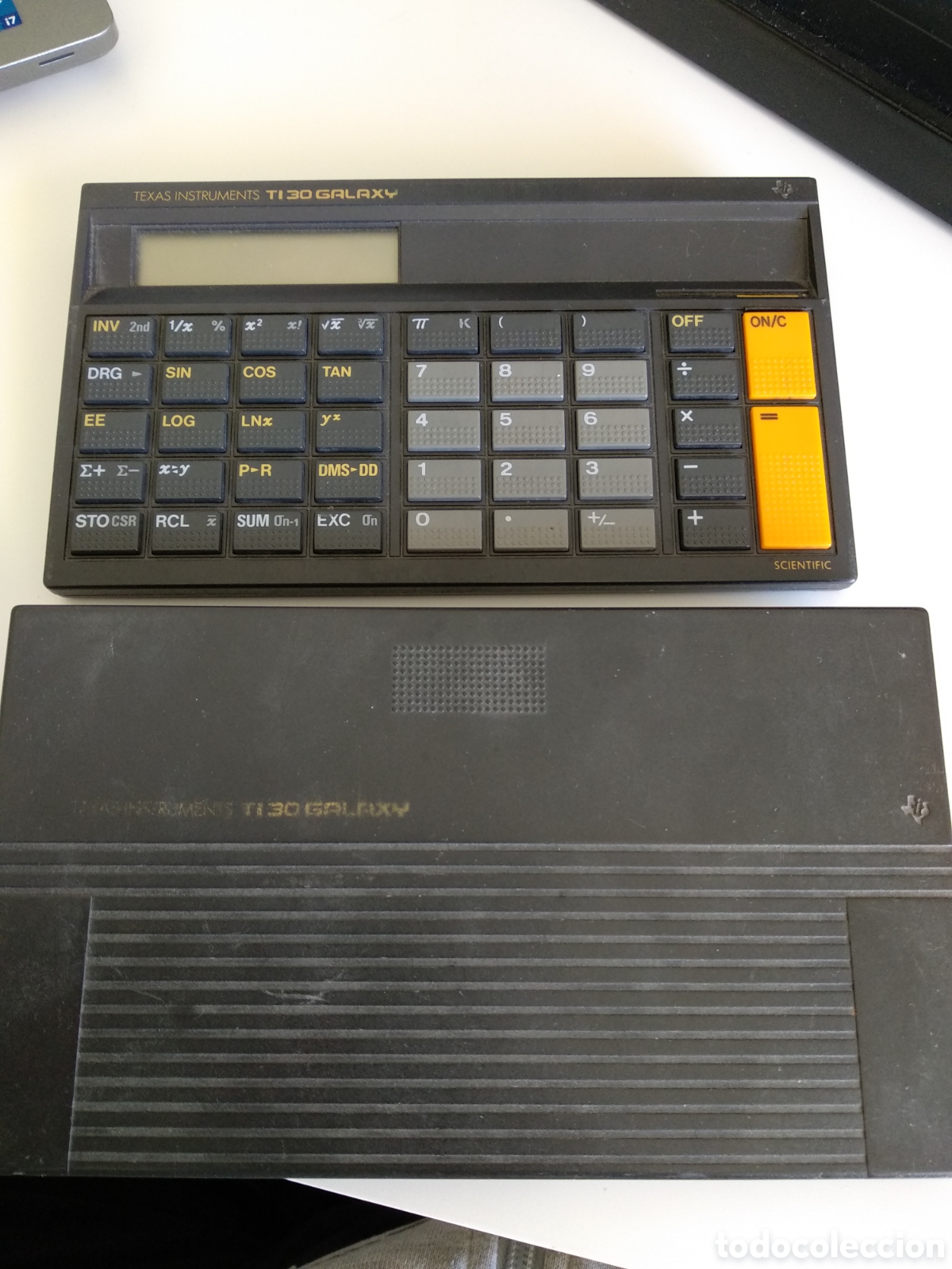 Segunda mano: Calculadora Texas Instruments TI 30 Galaxy - FUNCIONA - Foto 1