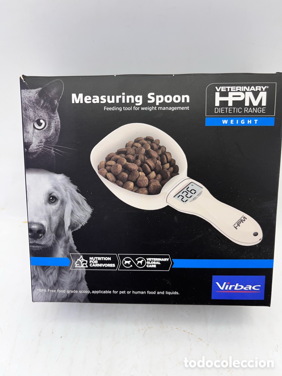 Segunda mano: Pala - b&aacute;scula para racionar la comida de su mascota - Foto 1