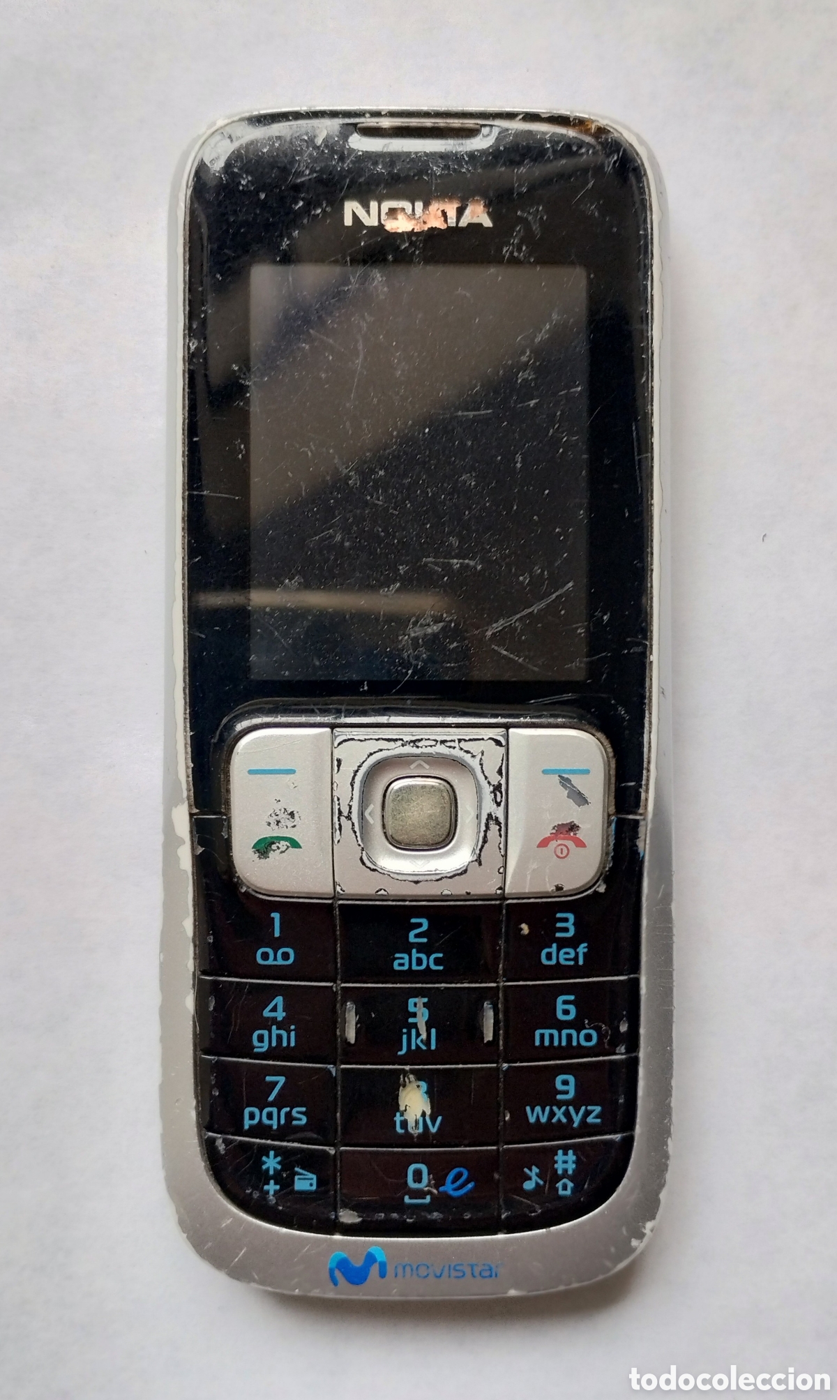 Segunda mano: Tel&eacute;fono M&oacute;vil Nokia 2630 Movistar - Foto 2
