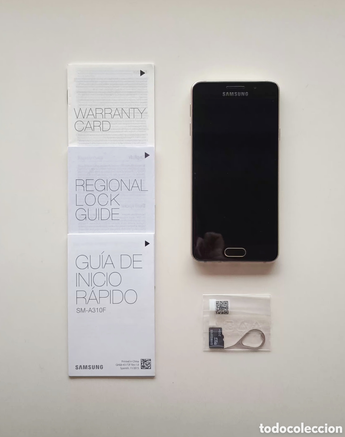 Segunda mano: Samsung Galaxy A3 2016 - Foto 2