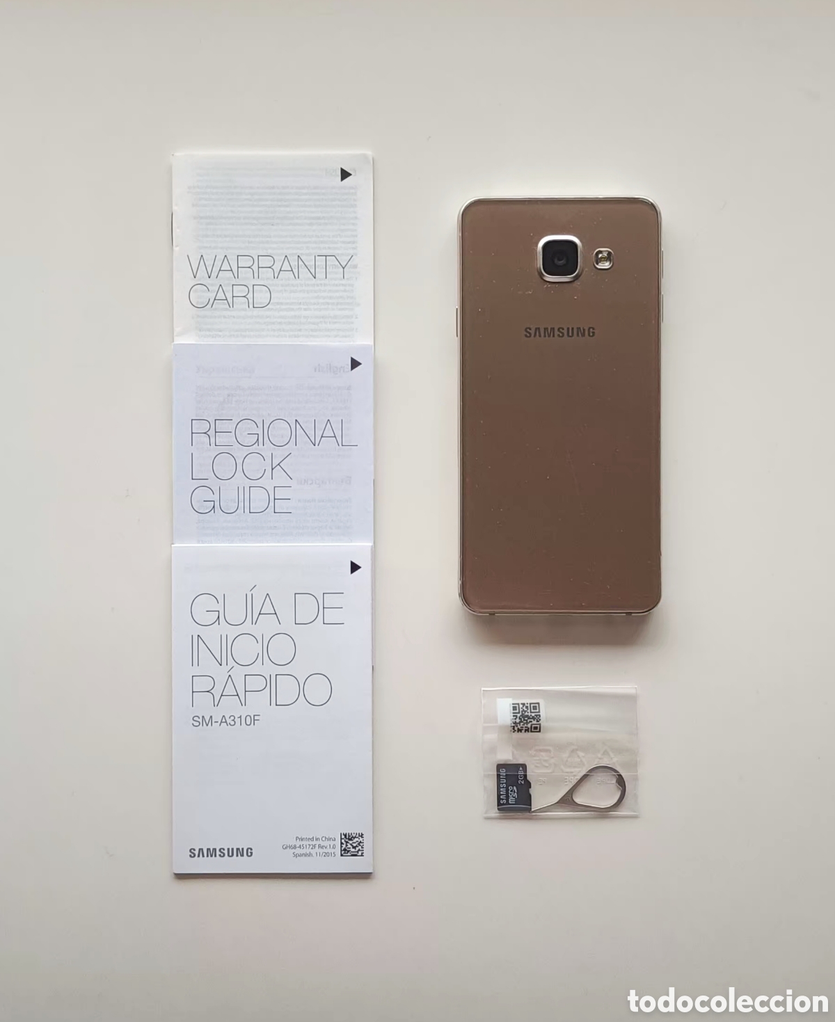 Segunda mano: Samsung Galaxy A3 2016 - Foto 3