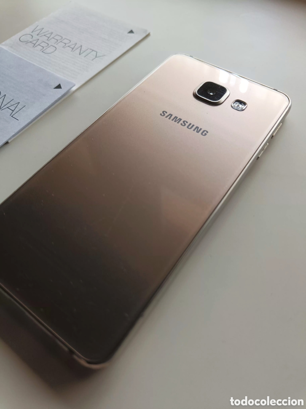 Segunda mano: Samsung Galaxy A3 2016 - Foto 5