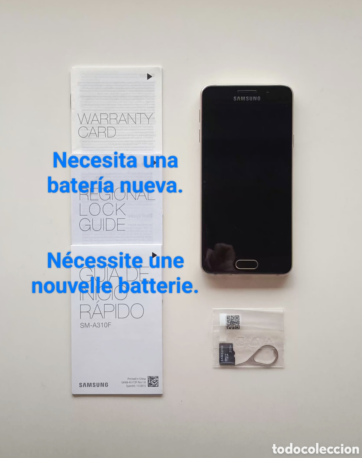 Segunda mano: Samsung Galaxy A3 2016 - Foto 1