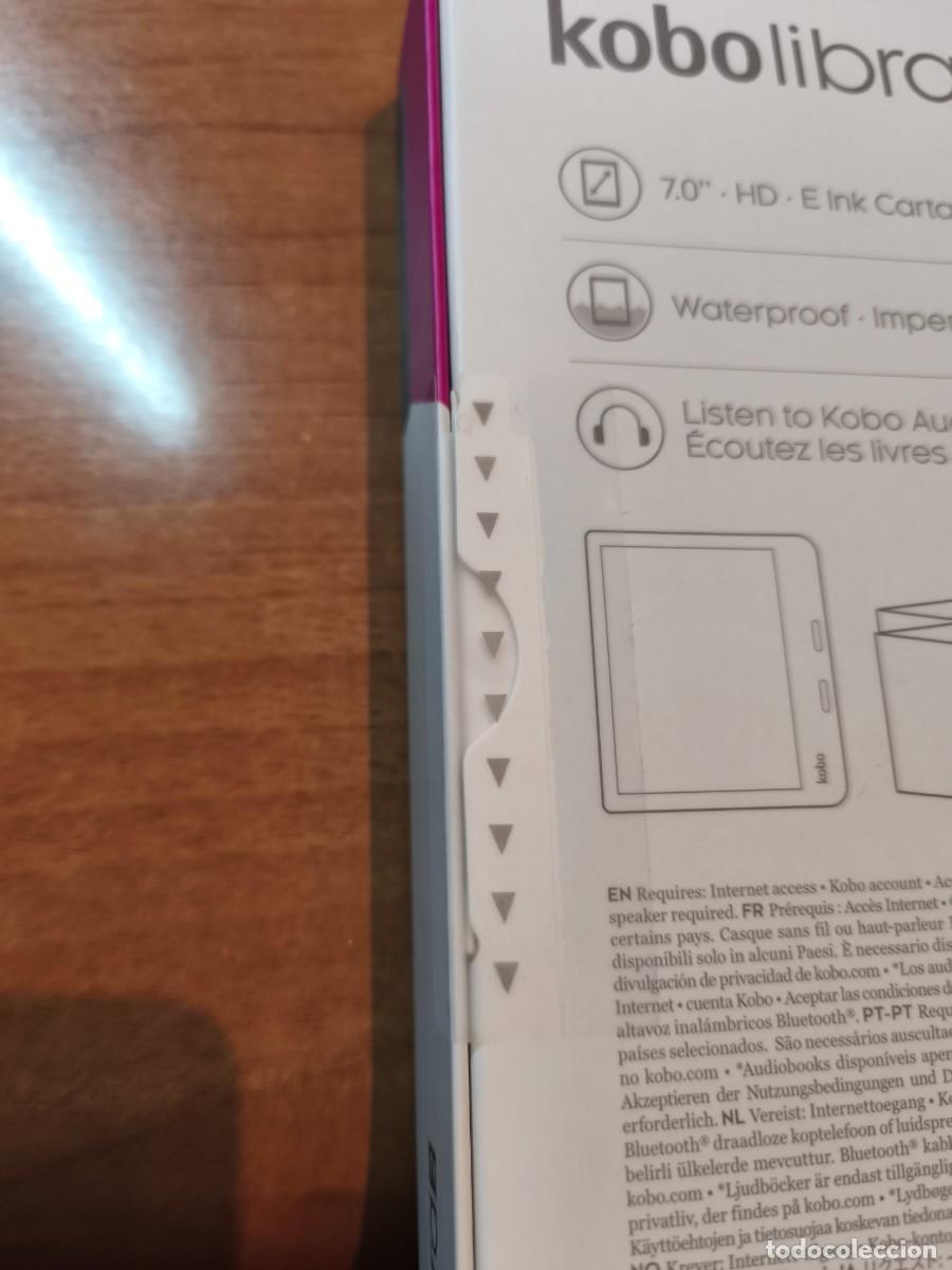 Segunda mano: precintado Libro electr&oacute;nico E-Reader Kobo Libra 2 7 Negro - Foto 1