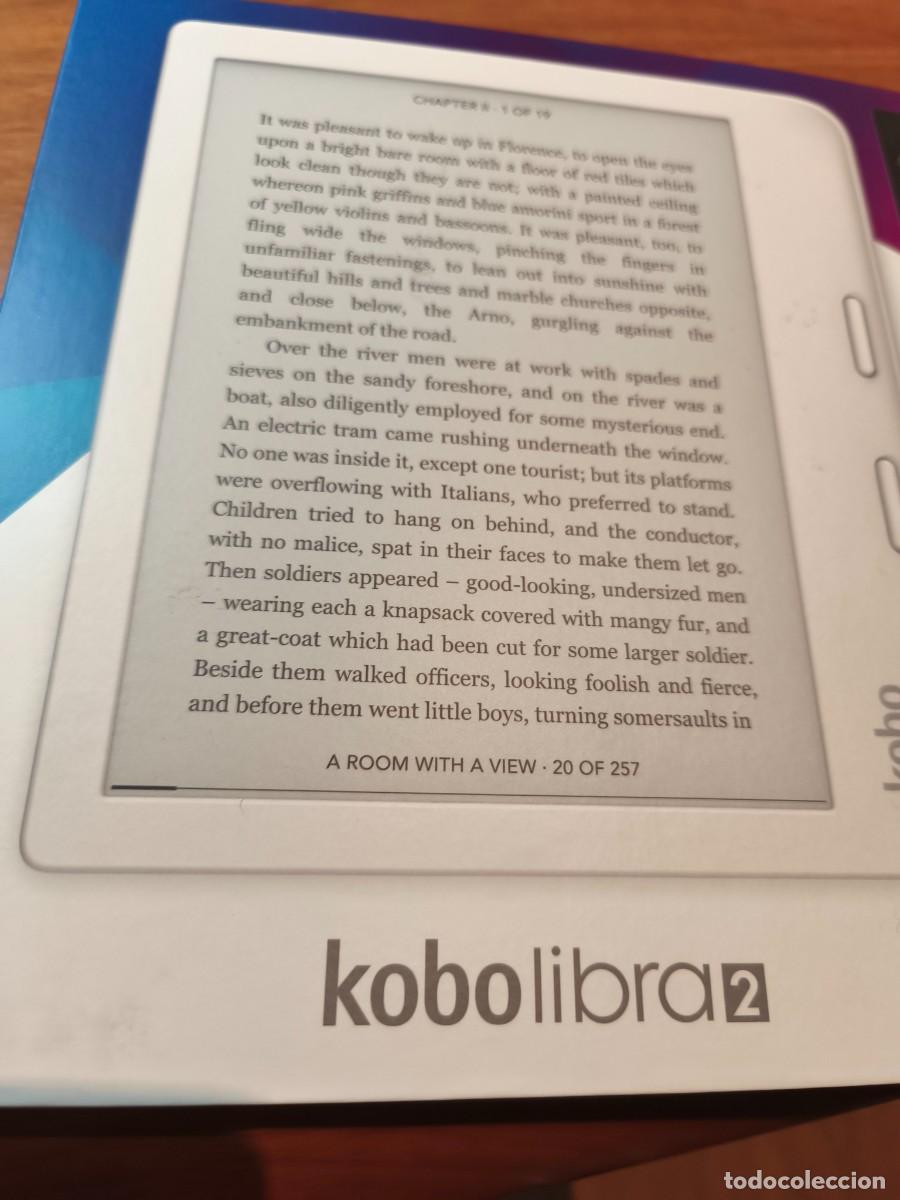 Segunda mano: precintado Libro electr&oacute;nico E-Reader Kobo Libra 2 7 Negro - Foto 3