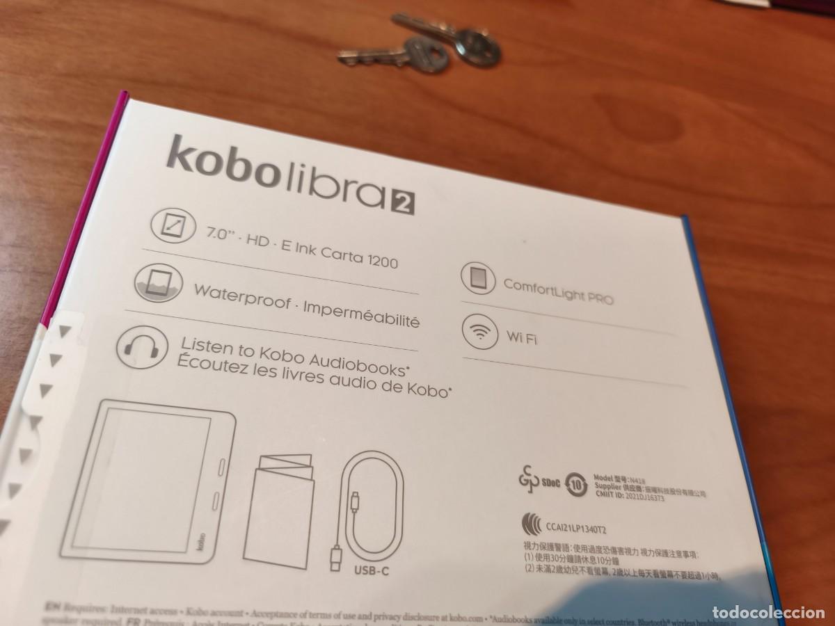 Segunda mano: precintado Libro electr&oacute;nico E-Reader Kobo Libra 2 7 Negro - Foto 4