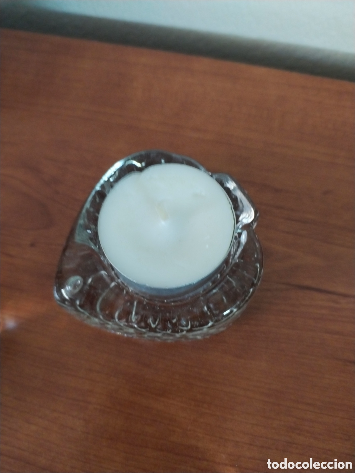 Segunda mano: 4 portavelas de cristal de murano - Foto 2