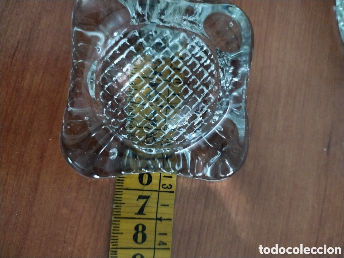 Segunda mano: 4 portavelas de cristal de murano - Foto 5
