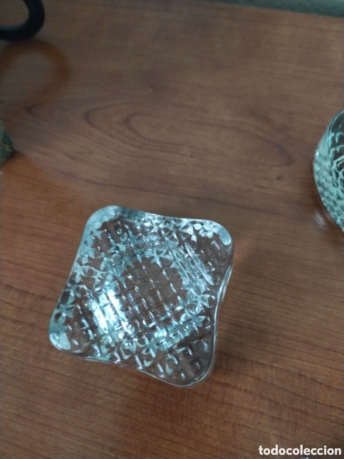 Segunda mano: 4 portavelas de cristal de murano - Foto 7