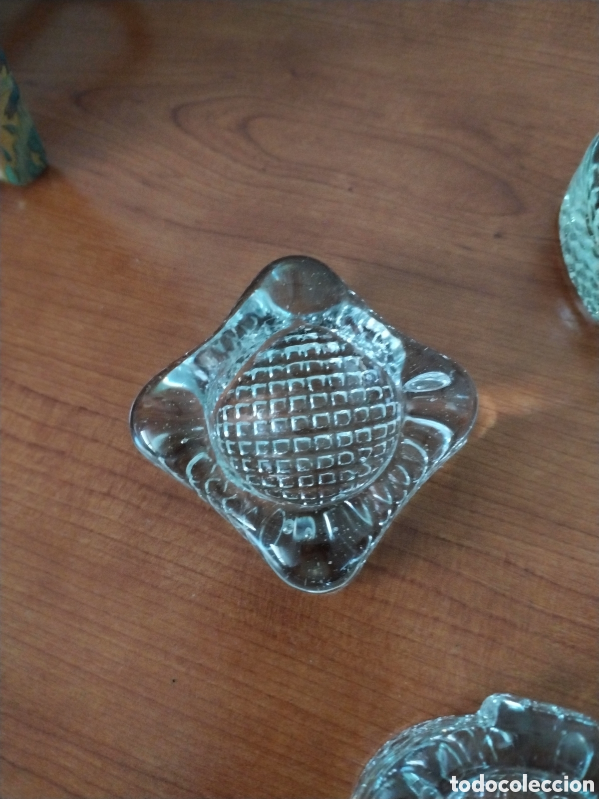 Segunda mano: 4 portavelas de cristal de murano - Foto 8