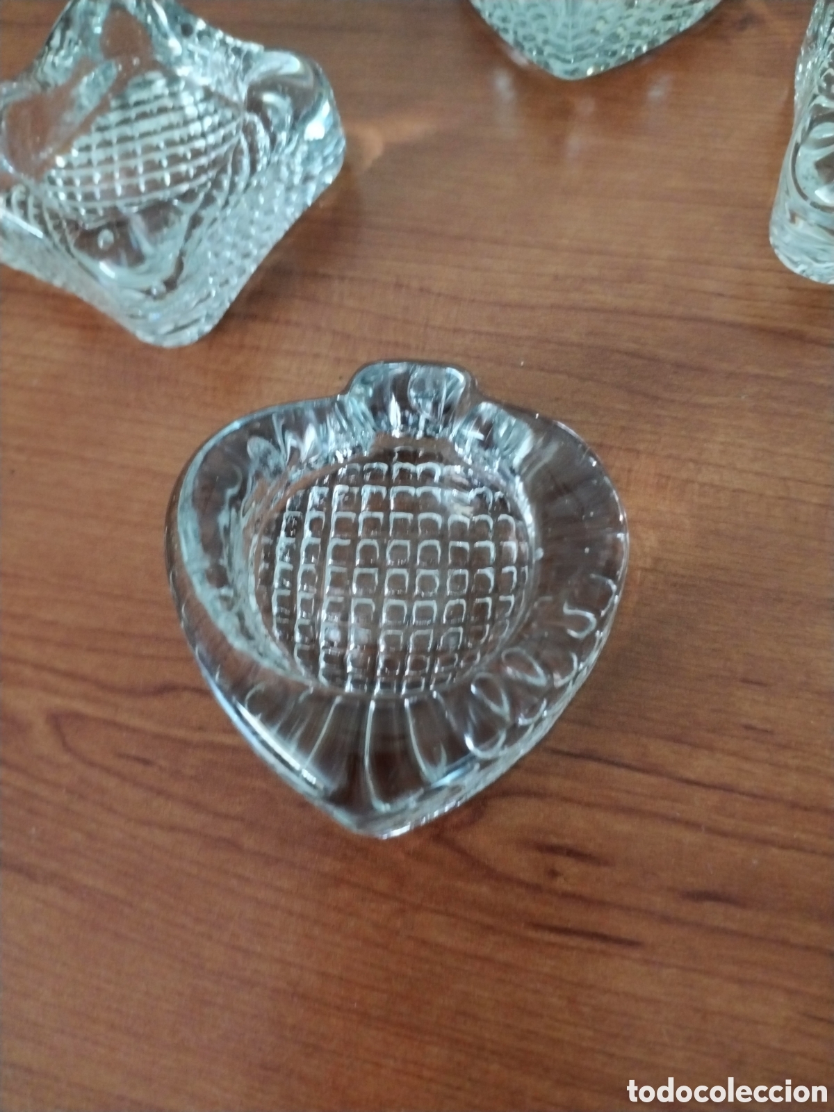 Segunda mano: 4 portavelas de cristal de murano - Foto 9