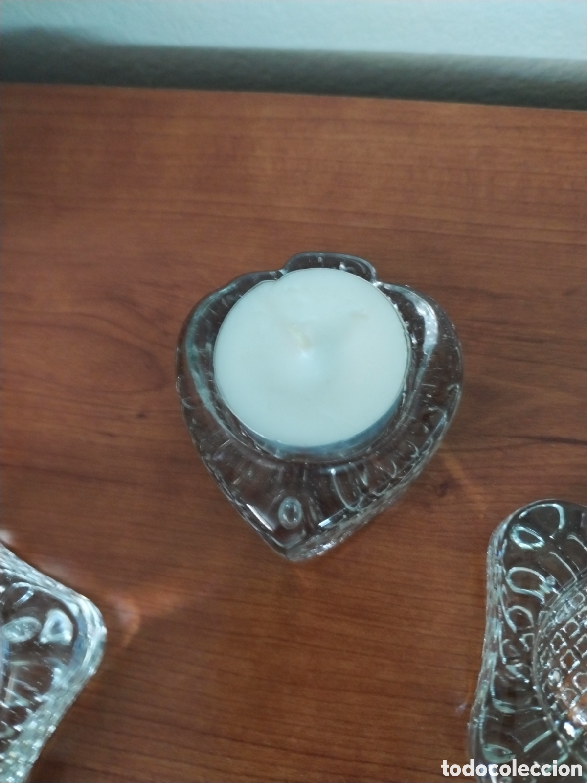 Segunda mano: 4 portavelas de cristal de murano - Foto 10