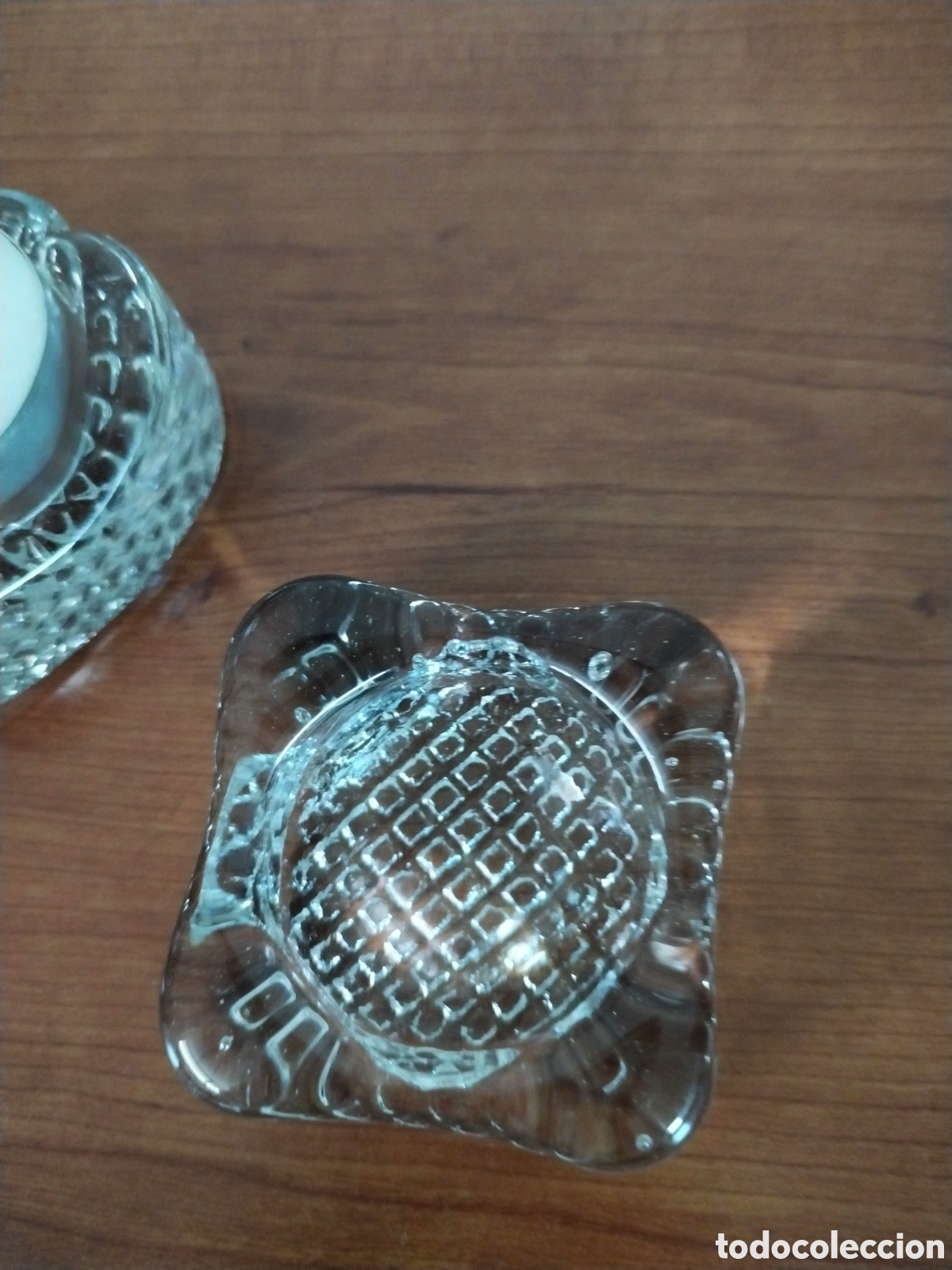 Segunda mano: 4 portavelas de cristal de murano - Foto 11