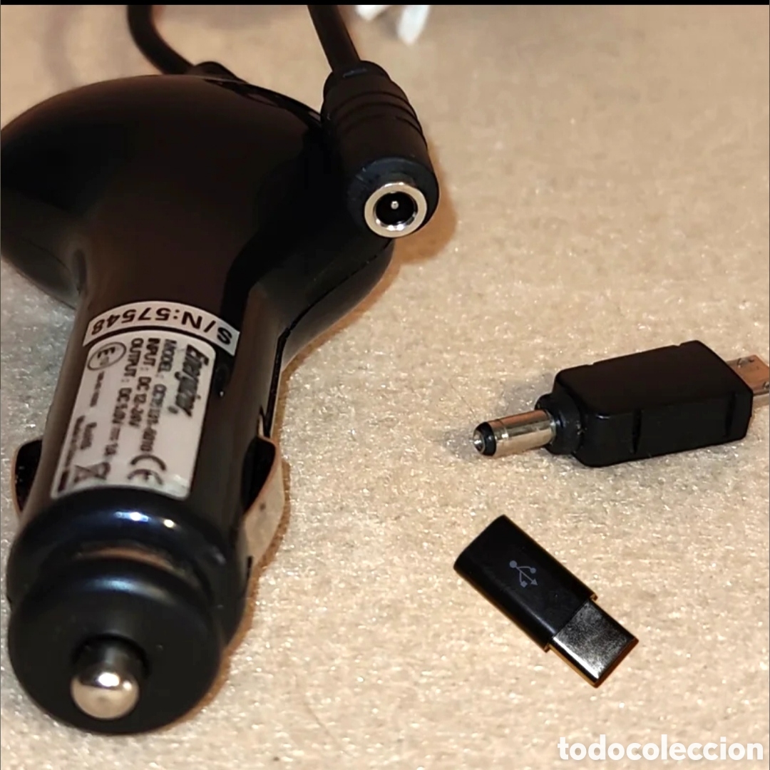 Segunda mano: Cargador m&oacute;vil coche USB C y micro Energizer 5V 1A - Foto 3