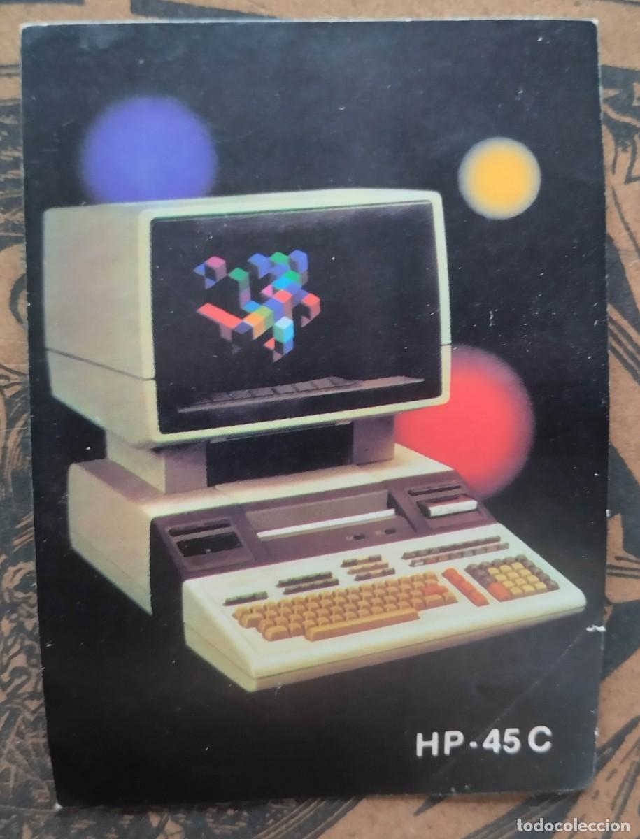 Segunda M&atilde;o: Pegatina 1980 Ordenador computadora Hewlett Packard 9845 HP-45C