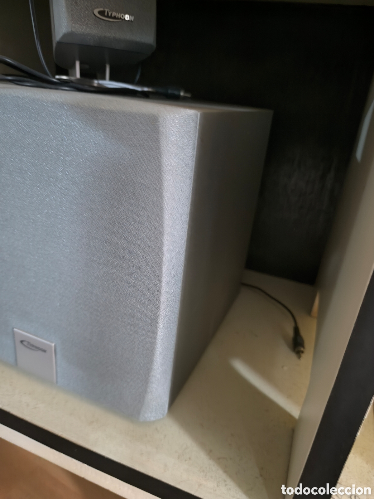 Segunda mano: Altavoces Thypoon retro vintage - Foto 3