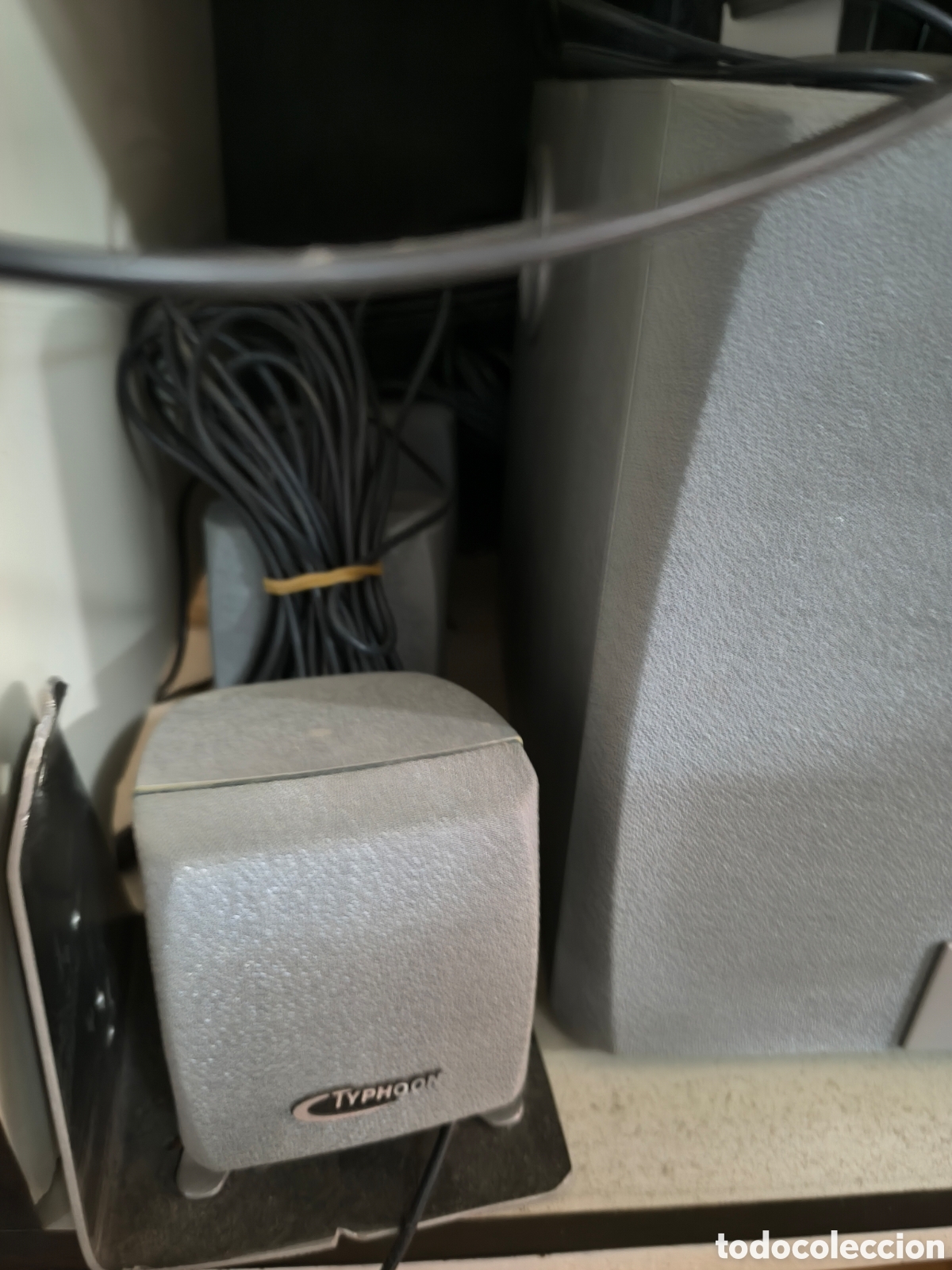 Segunda mano: Altavoces Thypoon retro vintage - Foto 5