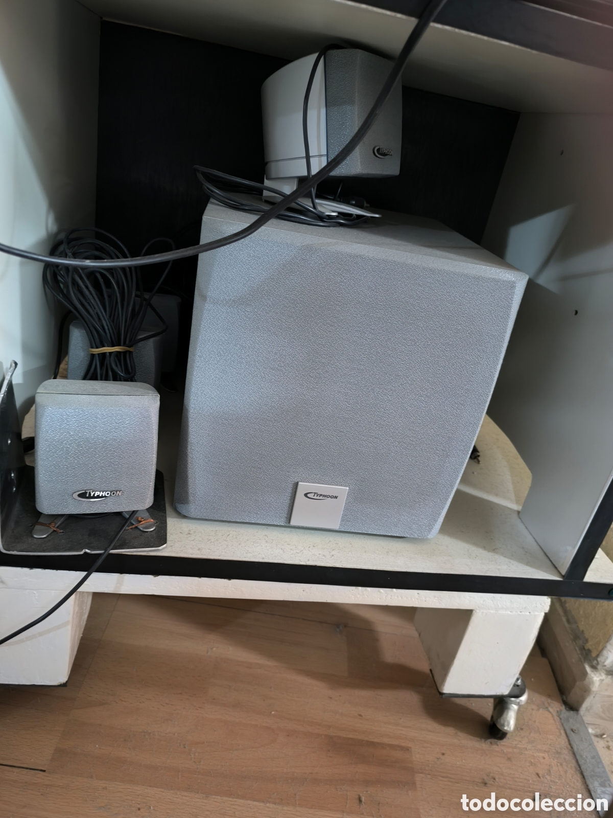 Segunda mano: Altavoces Thypoon retro vintage - Foto 1