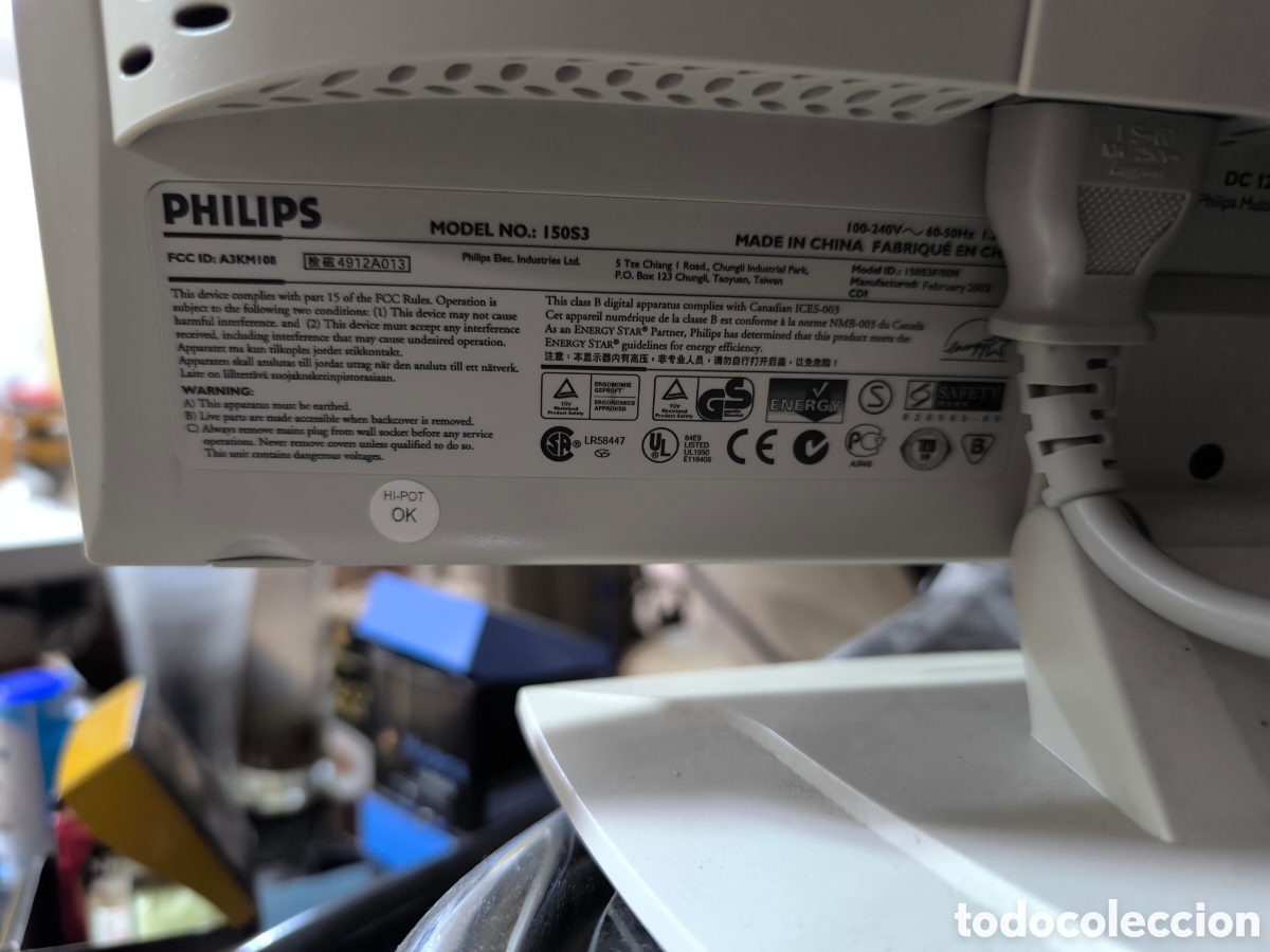 Segunda mano: Monitor Philips 150 S3 mas REGALO - Foto 5