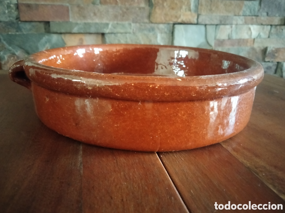 Segunda mano: Cazuela peque&ntilde;a barro - Foto 2