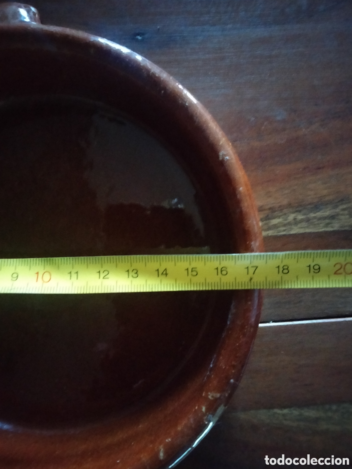 Segunda mano: Cazuela peque&ntilde;a barro - Foto 4