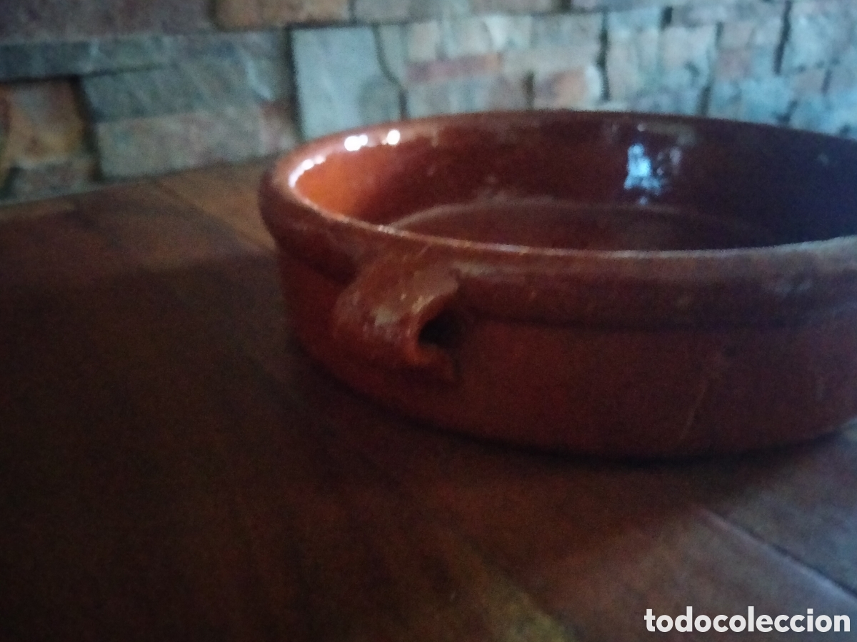 Segunda mano: Cazuela peque&ntilde;a barro - Foto 5