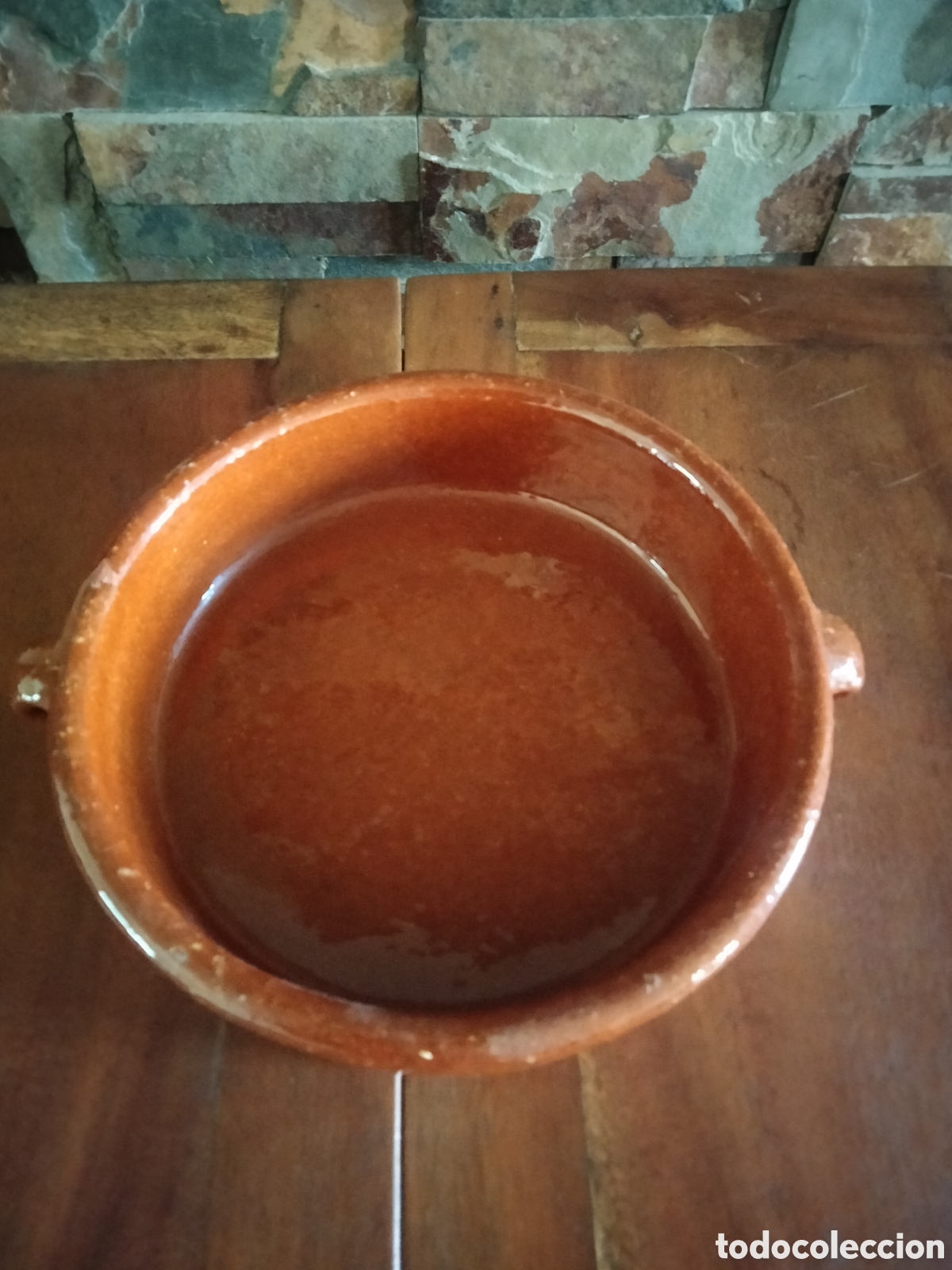Segunda mano: Cazuela peque&ntilde;a barro - Foto 1