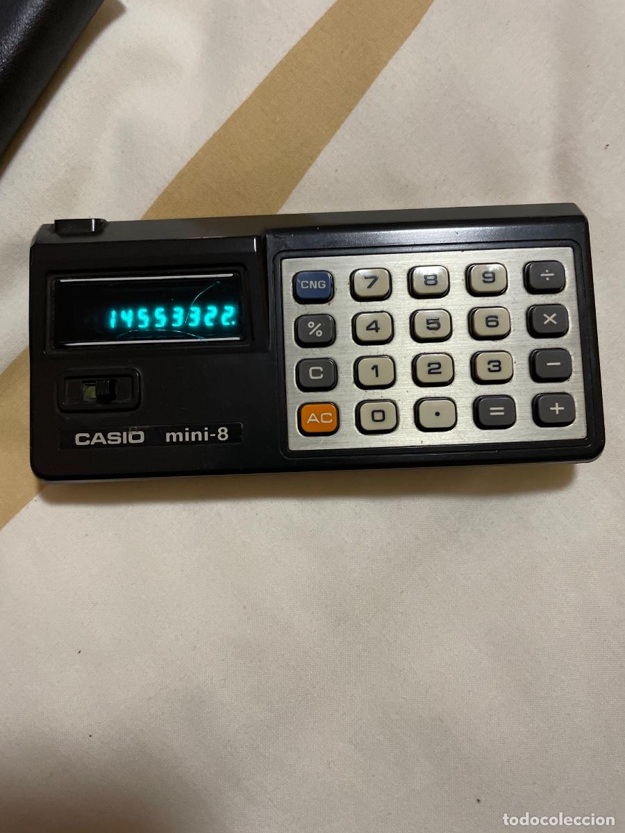 Segunda mano: Antigua calculadora Casio - Foto 3