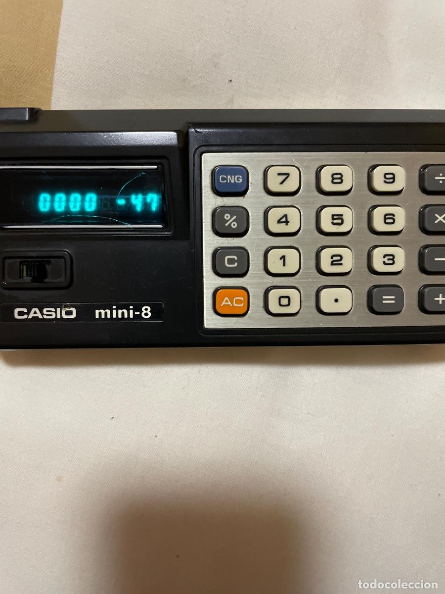 Segunda mano: Antigua calculadora Casio - Foto 5