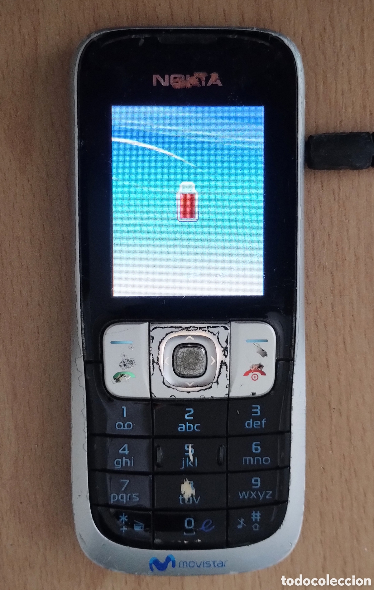 Segunda mano: Tel&eacute;fono M&oacute;vil Nokia 2630 Movistar - Foto 1