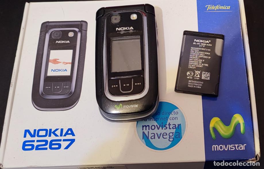 Segunda mano: TELEFONO MOVIL NOKIA 6267 ORIGINAL DE MOVISTAR - Foto 1