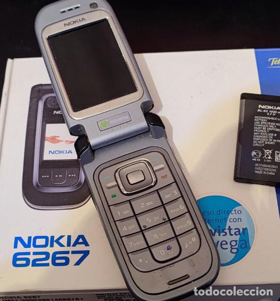 Segunda mano: TELEFONO MOVIL NOKIA 6267 ORIGINAL DE MOVISTAR - Foto 3