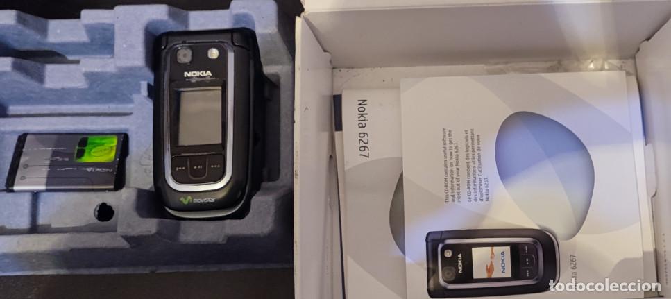Segunda mano: TELEFONO MOVIL NOKIA 6267 ORIGINAL DE MOVISTAR - Foto 4