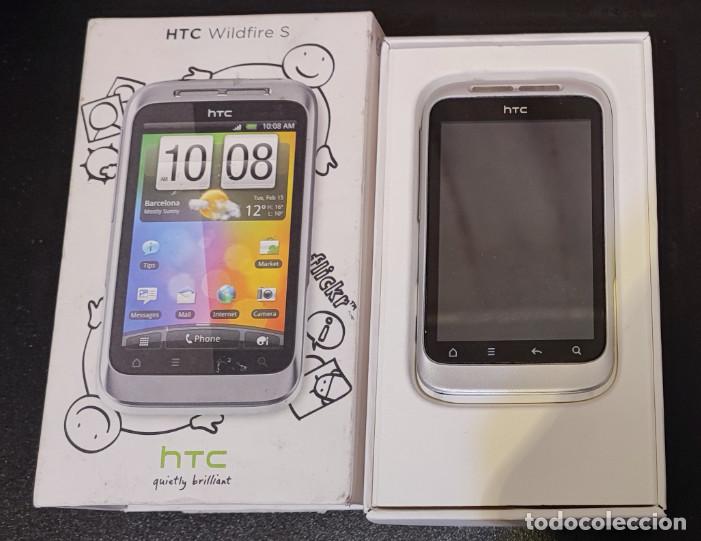 Segunda mano: TELEFONO MOVIL HTC WILDFIRE S - Foto 1