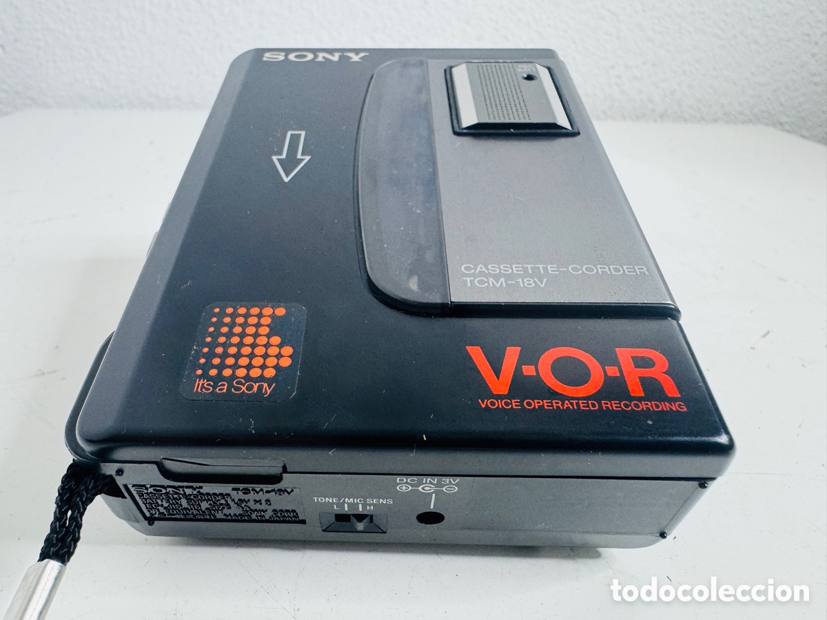 Segunda mano: Sony Walkman TCM-18V - Foto 2
