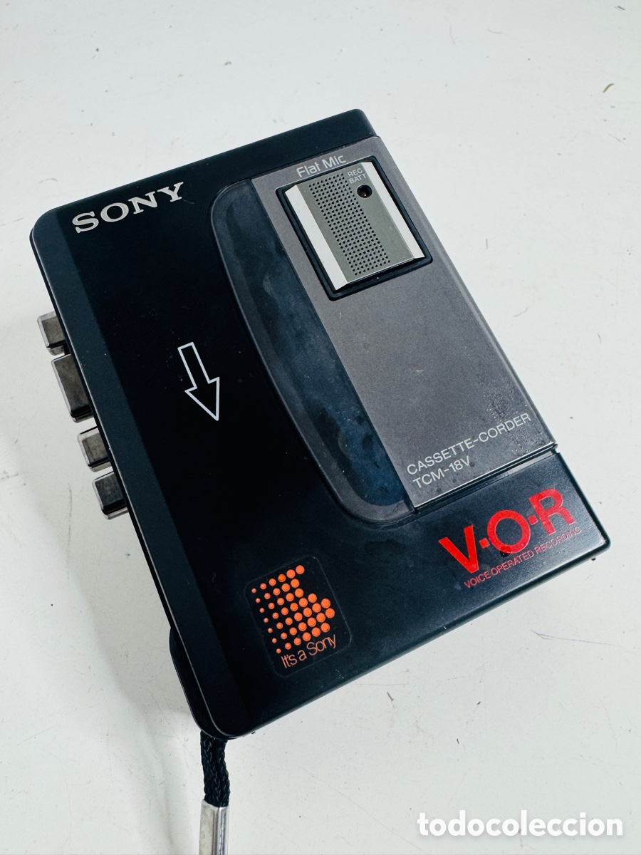Segunda mano: Sony Walkman TCM-18V - Foto 3