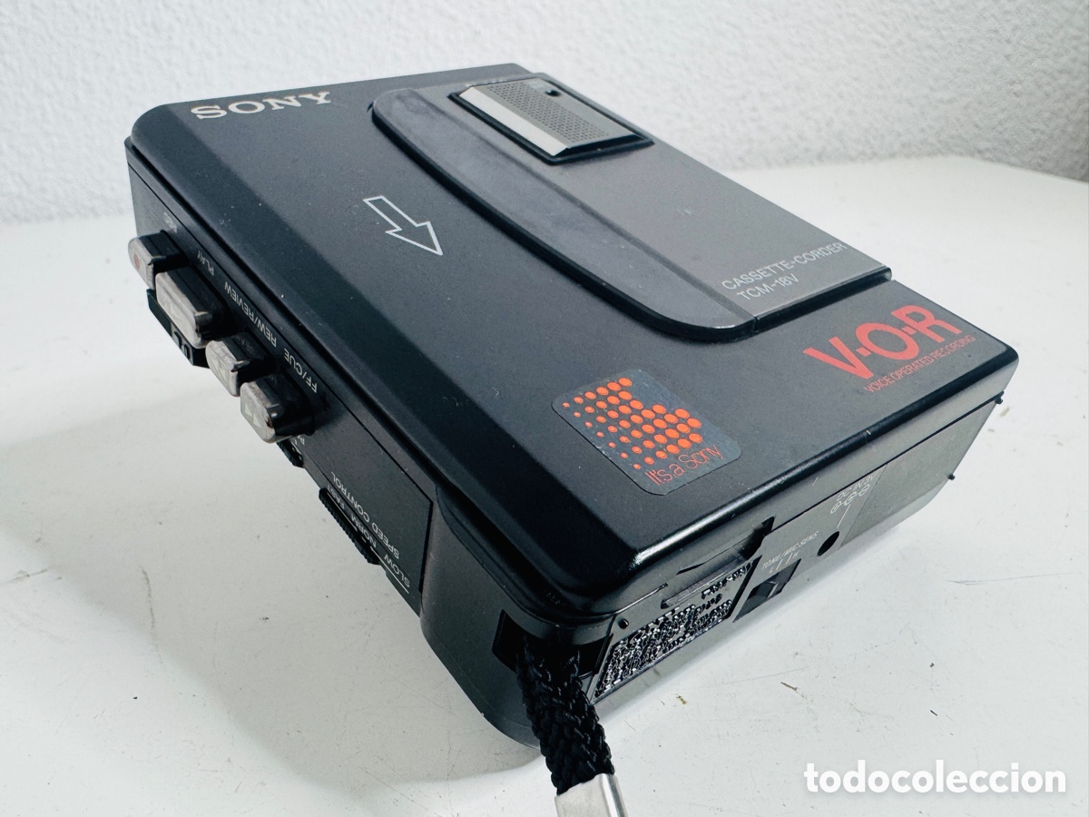 Segunda mano: Sony Walkman TCM-18V - Foto 4