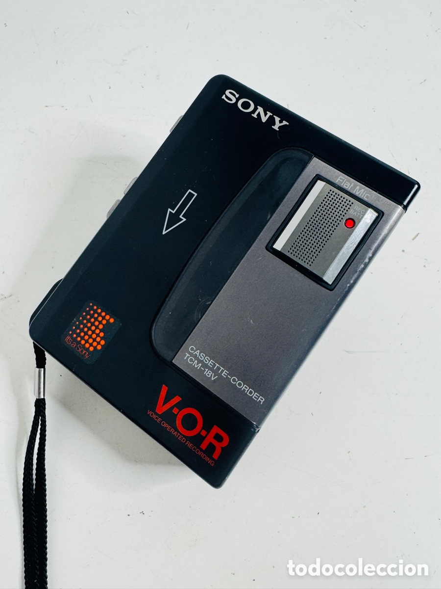 Segunda mano: Sony Walkman TCM-18V - Foto 5