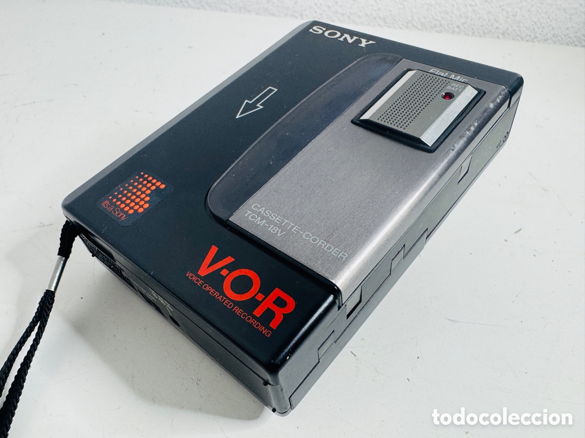 Segunda mano: Sony Walkman TCM-18V - Foto 6