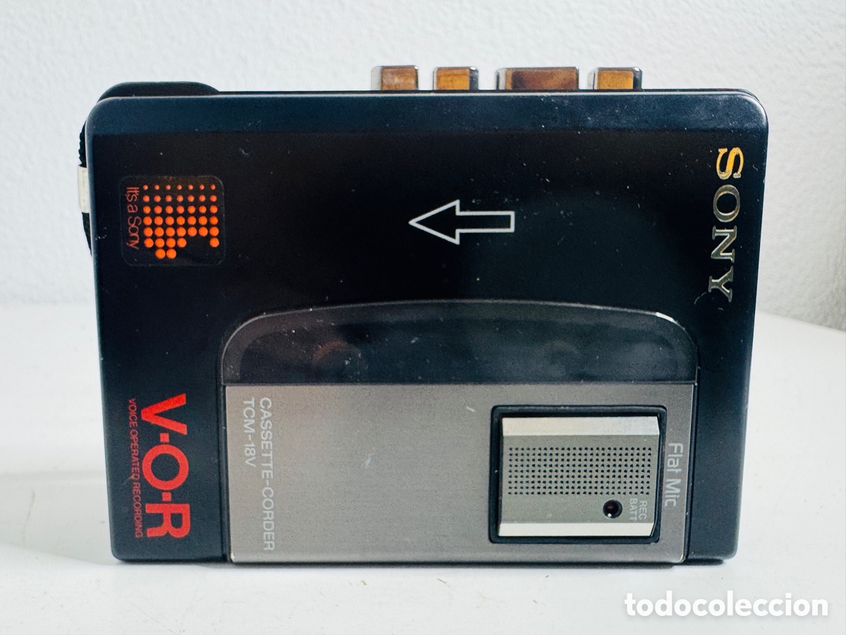 Segunda mano: Sony Walkman TCM-18V - Foto 7