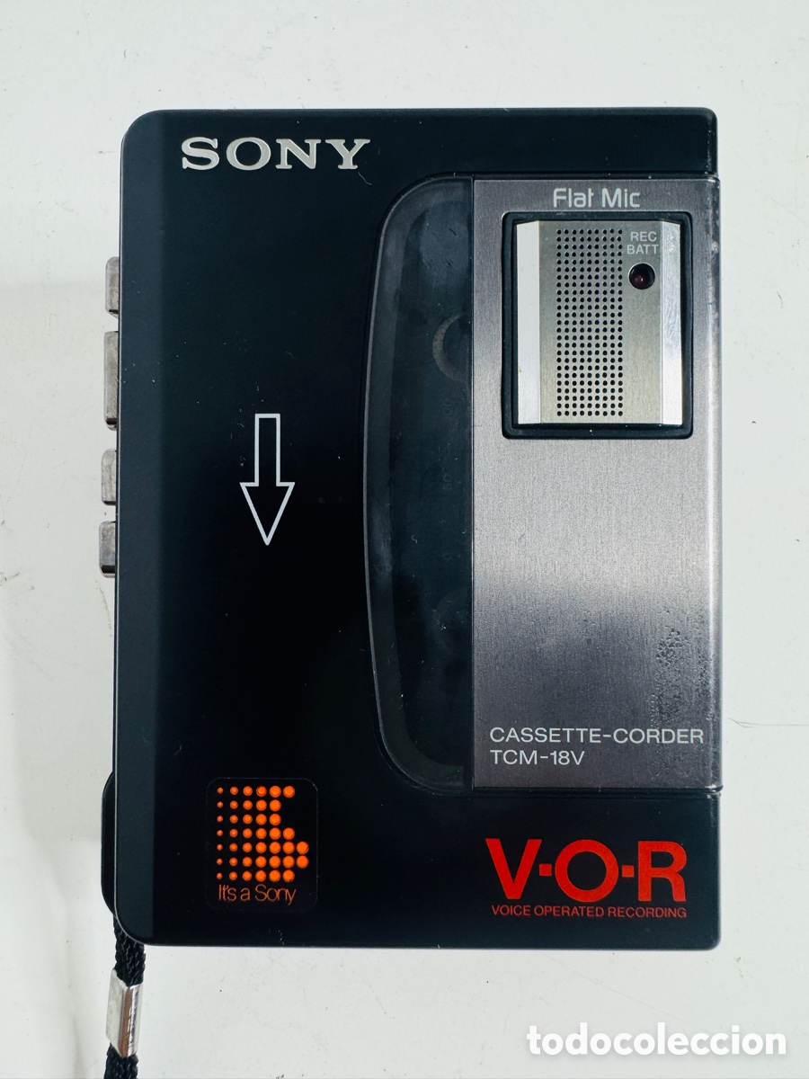 Segunda mano: Sony Walkman TCM-18V - Foto 1