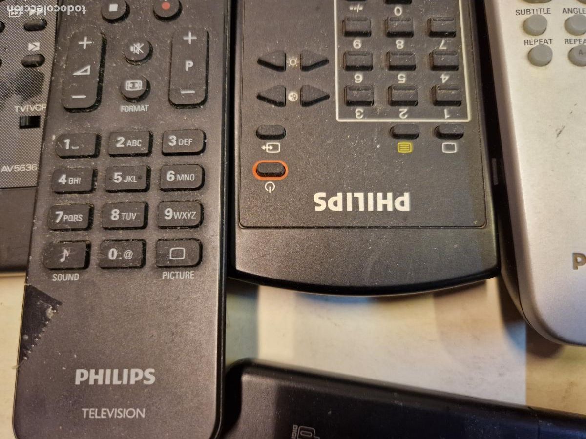 Segunda mano: BONITO LOTES DE MANDOS. PHILIPS. - Foto 2