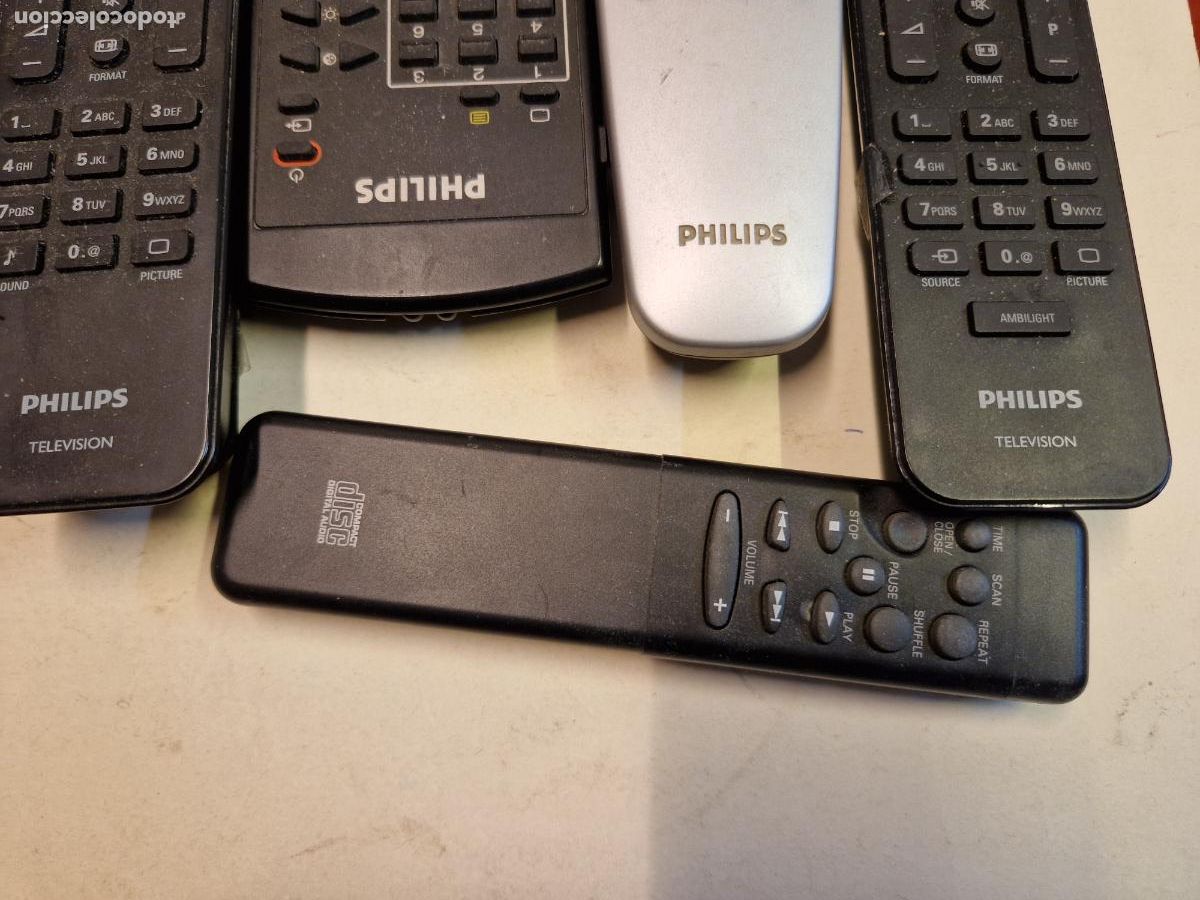 Segunda mano: BONITO LOTES DE MANDOS. PHILIPS. - Foto 3