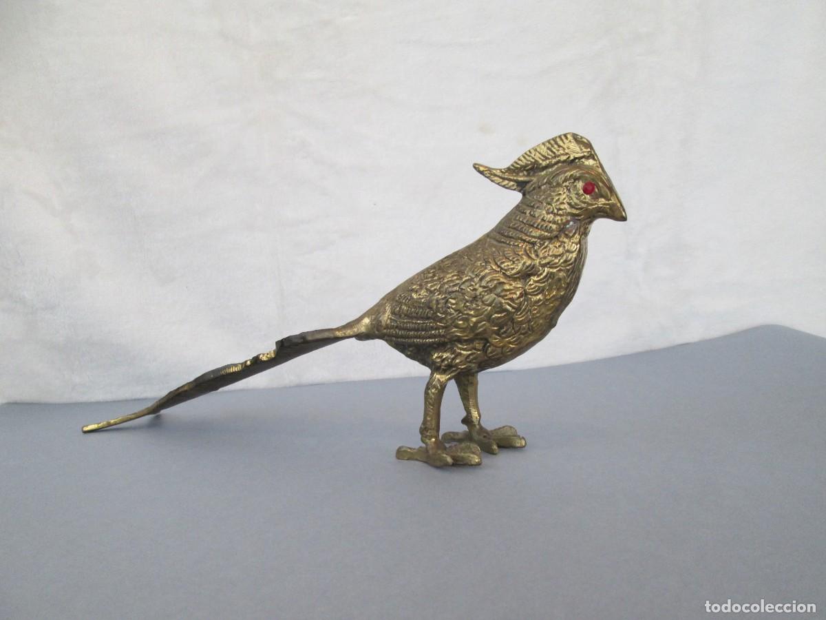 Segunda mano: Figura de fais&aacute;n en bronce - Foto 1