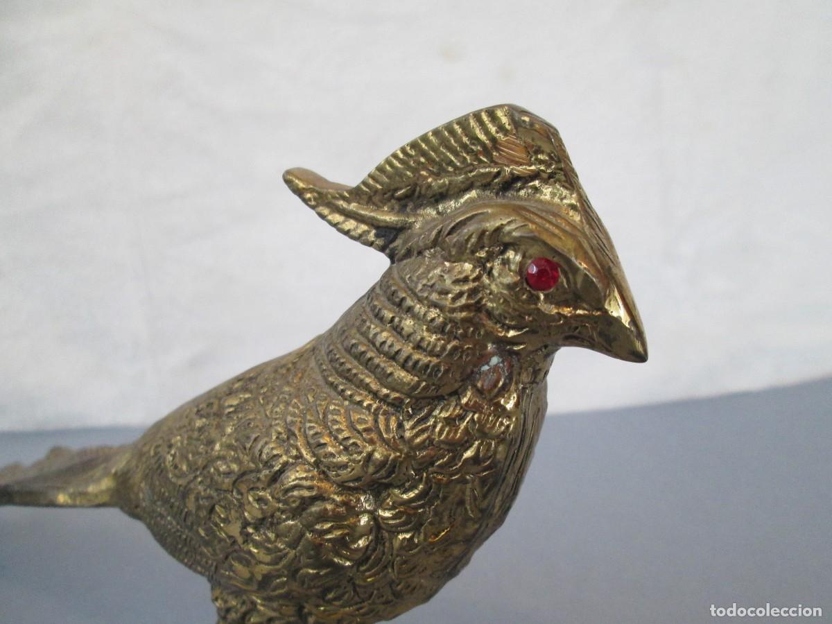 Segunda mano: Figura de fais&aacute;n en bronce - Foto 3