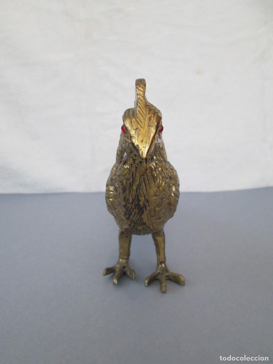 Segunda mano: Figura de fais&aacute;n en bronce - Foto 4