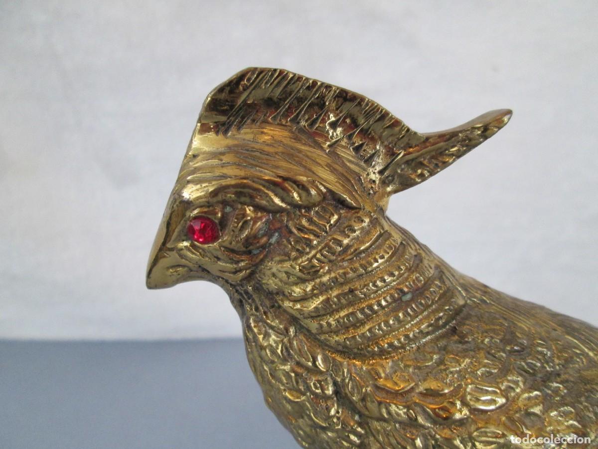 Segunda mano: Figura de fais&aacute;n en bronce - Foto 5
